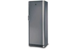 Indesit SIAA12 Freestanding Tall Fridge - Silver.